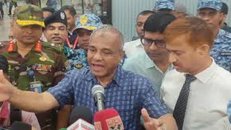 শাহজালাল বিমানবন্দর অগ্নিকাণ্ডে আন্তর্জাতিক তদন্ত দল গঠন হচ্ছে